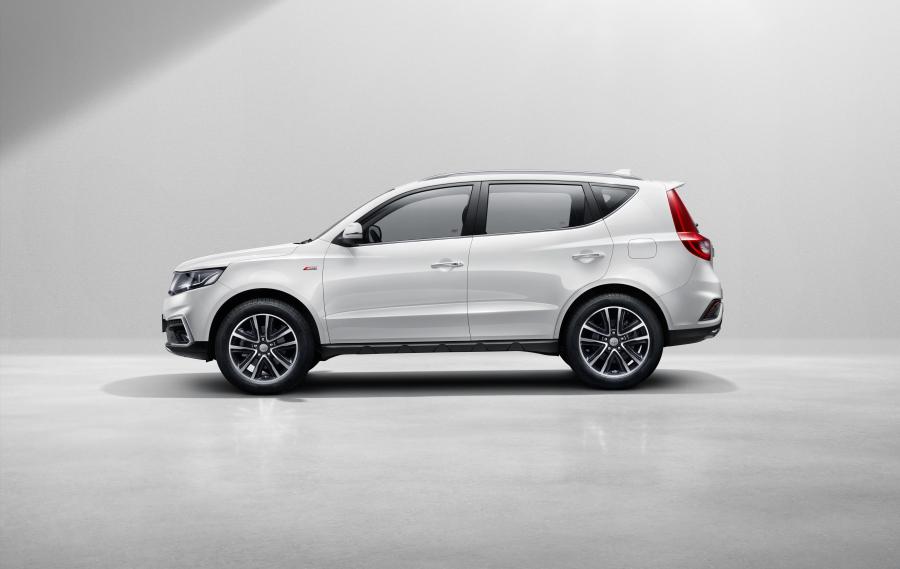  Geely Vision SUV (NL-4) 2018 года  (фото 7 из 20)